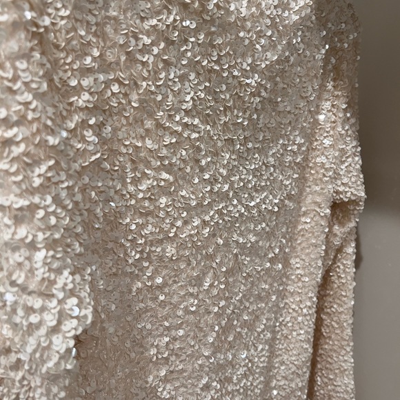 Hm sequined tie bow dress - Picture 13 of 17